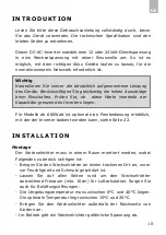 Preview for 18 page of Xenteq ES 1000-212 User Manual