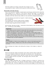 Preview for 21 page of Xenteq LBC 500S Series User Manual