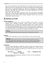 Preview for 31 page of Xenteq Profline TBC 600 User Manual