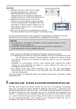 Preview for 32 page of Xenteq Profline TBC 600 User Manual