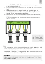 Предварительный просмотр 10 страницы Xenteq PTS 230-10 Instruction Manual