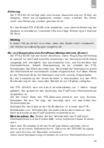 Preview for 16 page of Xenteq PTS 230-10 Instruction Manual