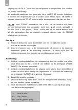 Preview for 3 page of Xenteq PTS 230-20 User Manual