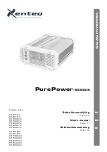 Preview for 1 page of Xenteq PurePower PPI 1000-212 User Manual