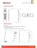 Preview for 3 page of Xentino SI306 Quick Installation Manual