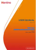 Xentino SR2 Series User Manual предпросмотр