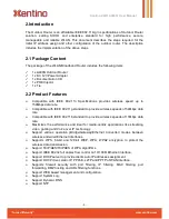 Preview for 5 page of Xentino XAIR A400N User Manual