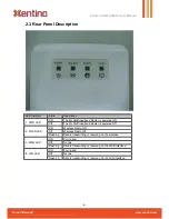 Preview for 6 page of Xentino XAIR A400N User Manual