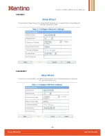 Preview for 16 page of Xentino XAIR A400N User Manual