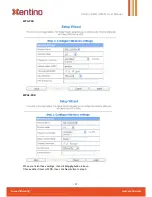 Preview for 17 page of Xentino XAIR A400N User Manual