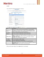 Preview for 23 page of Xentino XAIR A400N User Manual