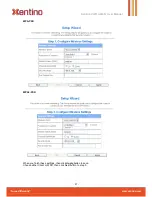 Preview for 27 page of Xentino XAIR A400N User Manual