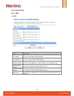 Preview for 41 page of Xentino XAIR A400N User Manual