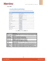 Preview for 46 page of Xentino XAIR A400N User Manual