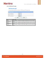 Preview for 47 page of Xentino XAIR A400N User Manual