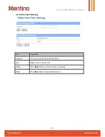 Предварительный просмотр 67 страницы Xentino XAIR A400N User Manual