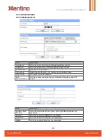 Preview for 68 page of Xentino XAIR A400N User Manual