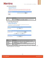 Preview for 70 page of Xentino XAIR A400N User Manual