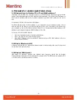 Preview for 73 page of Xentino XAIR A400N User Manual