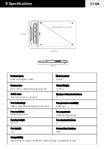 Preview for 21 page of XENX P1-640 User Manual