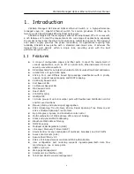 Предварительный просмотр 6 страницы Xenya XS26GS User Manual