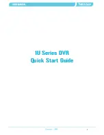 Xenyum 1U Series Quick Start Manual preview