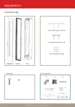 Предварительный просмотр 4 страницы Xenz Xiomara Feel Good V4 Installation Manual