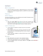 Preview for 9 page of Xeos Technologies Inc. Kilo User Manual