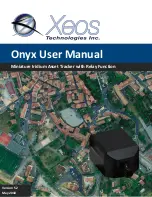 Xeos Technologies Inc. Onyx User Manual preview