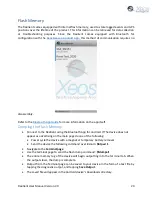 Preview for 20 page of Xeos Technologies Inc. Resilient User Manual