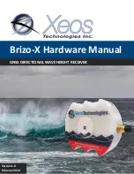 Предварительный просмотр 1 страницы Xeos Brizo-X Hardware Manual