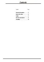 Preview for 2 page of Xer Fit Decline Dumbbell Bench Assembly & User Manual