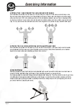 Preview for 10 page of Xer Fit Decline Dumbbell Bench Assembly & User Manual