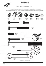 Preview for 12 page of Xer Fit Decline Dumbbell Bench Assembly & User Manual