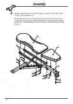 Preview for 16 page of Xer Fit Decline Dumbbell Bench Assembly & User Manual