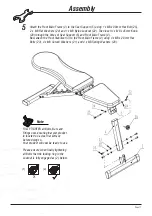 Preview for 17 page of Xer Fit Decline Dumbbell Bench Assembly & User Manual