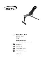 Preview for 20 page of Xer Fit Decline Dumbbell Bench Assembly & User Manual