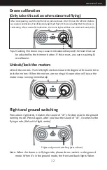 Preview for 12 page of Xerall X-TANKCOPTER Instruction Manual