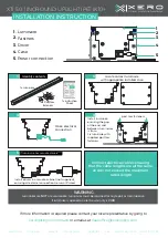 Preview for 2 page of XERO XTI 5.0 Installation Instructions