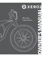 Предварительный просмотр 1 страницы XERO2 FLEA Owner'S Manual