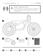 Предварительный просмотр 4 страницы XERO2 FLEA Owner'S Manual