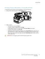 Preview for 29 page of Xerox 095205841718 User Manual