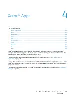 Preview for 59 page of Xerox 095205841718 User Manual