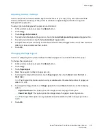 Preview for 83 page of Xerox 095205841718 User Manual