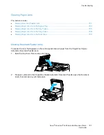 Preview for 191 page of Xerox 095205841718 User Manual