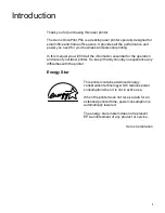 Предварительный просмотр 5 страницы Xerox 100S10480 - DocuPrint P8E - Printer User Manual