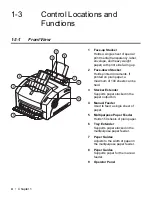 Предварительный просмотр 16 страницы Xerox 100S10480 - DocuPrint P8E - Printer User Manual