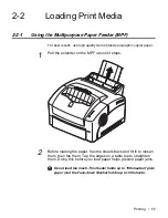 Preview for 29 page of Xerox 100S10480 - DocuPrint P8E - Printer User Manual
