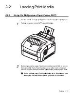 Предварительный просмотр 29 страницы Xerox 100S10480 - DocuPrint P8E - Printer User Manual