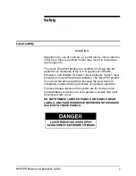 Предварительный просмотр 5 страницы Xerox 2000 Series Operation Manual